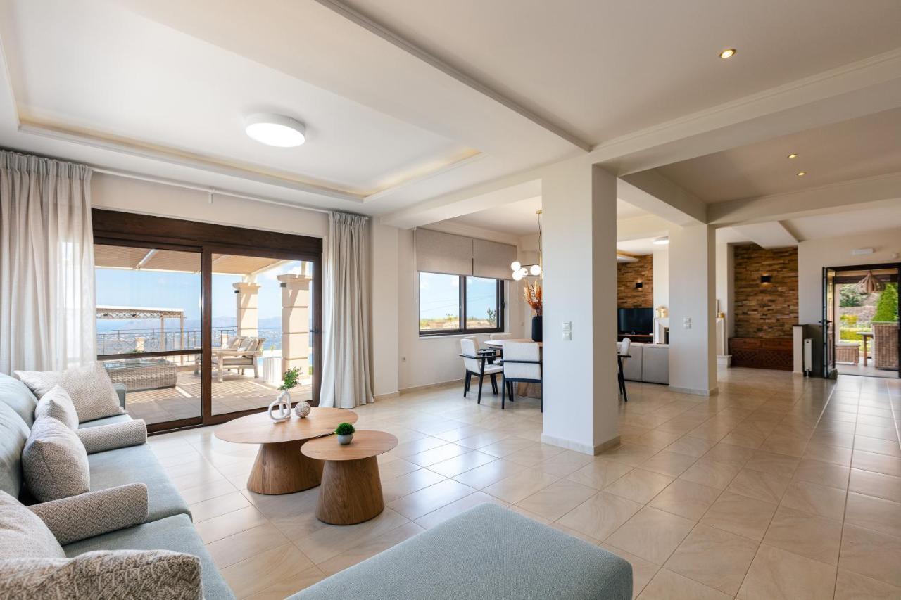 Villa Golden Hill Chania  Exterior photo